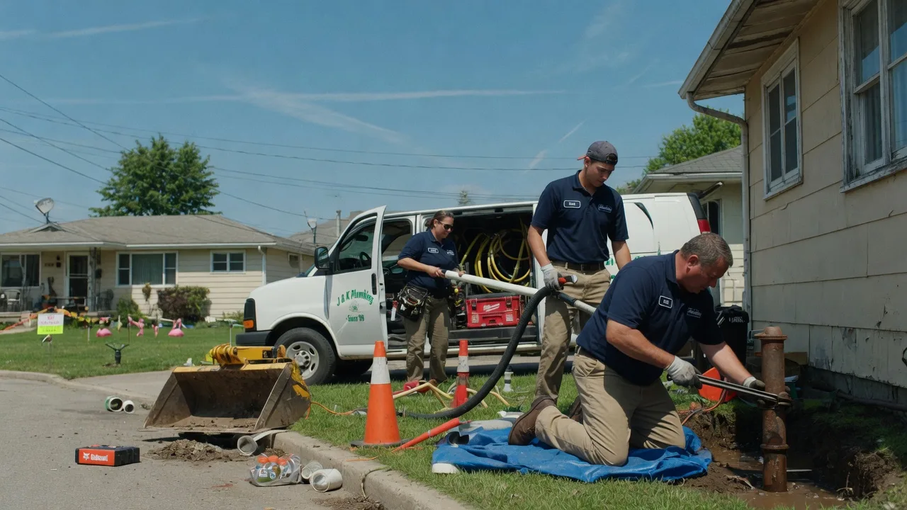 Emergency Plumber in Doylestown, PA near me
